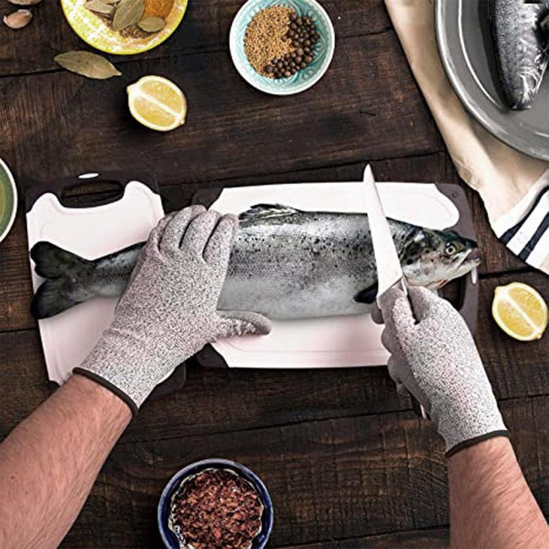 Gants de cuisine sécurité anti coupures