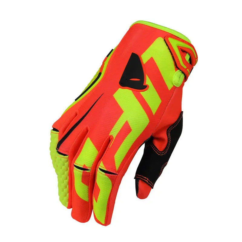 Gants moto cross UFO colorés