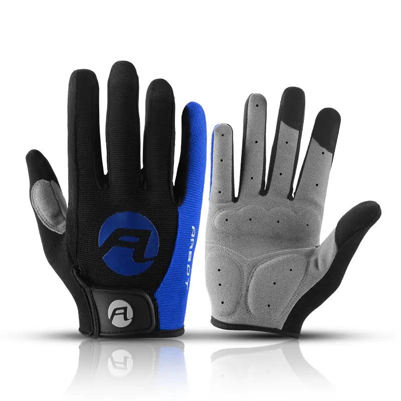 Gants VTT tactiles ultra-respirants