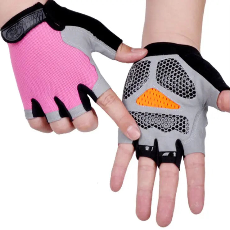 Unisex road cycling gloves