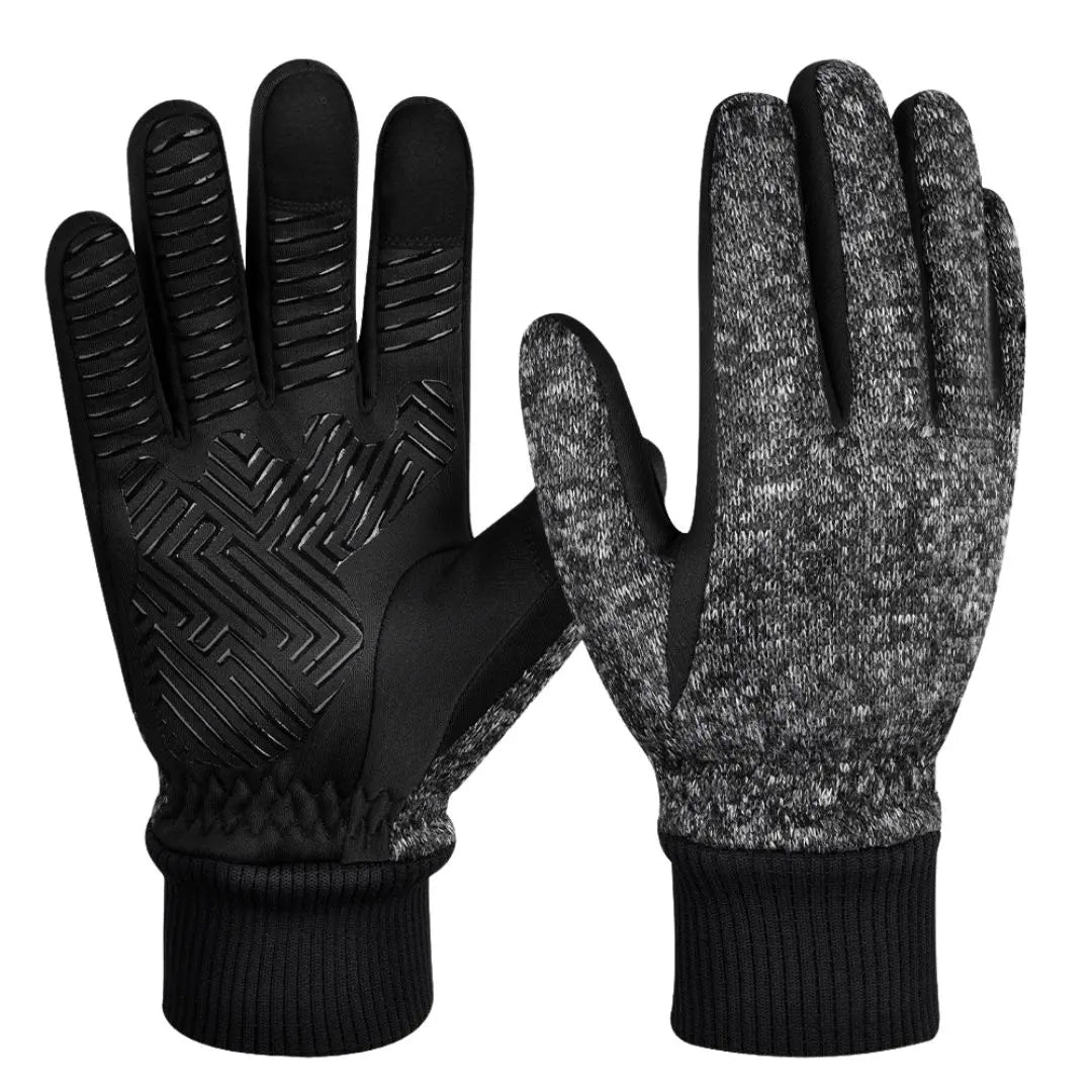Gants vélos hiver thermiques temps froids