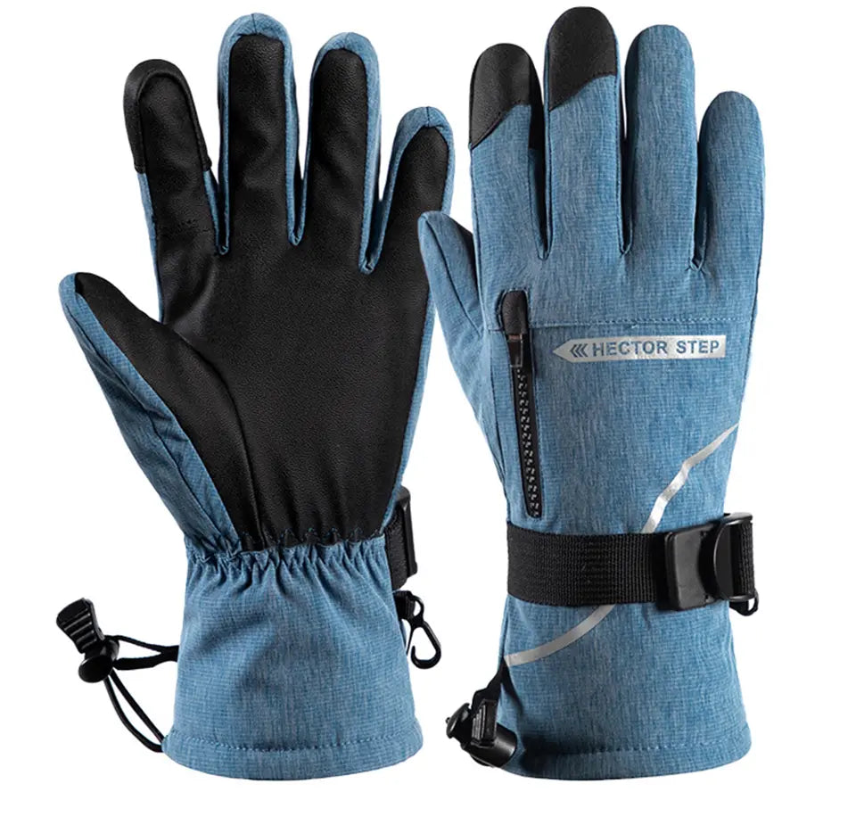 Gants de ski hommes tactiles