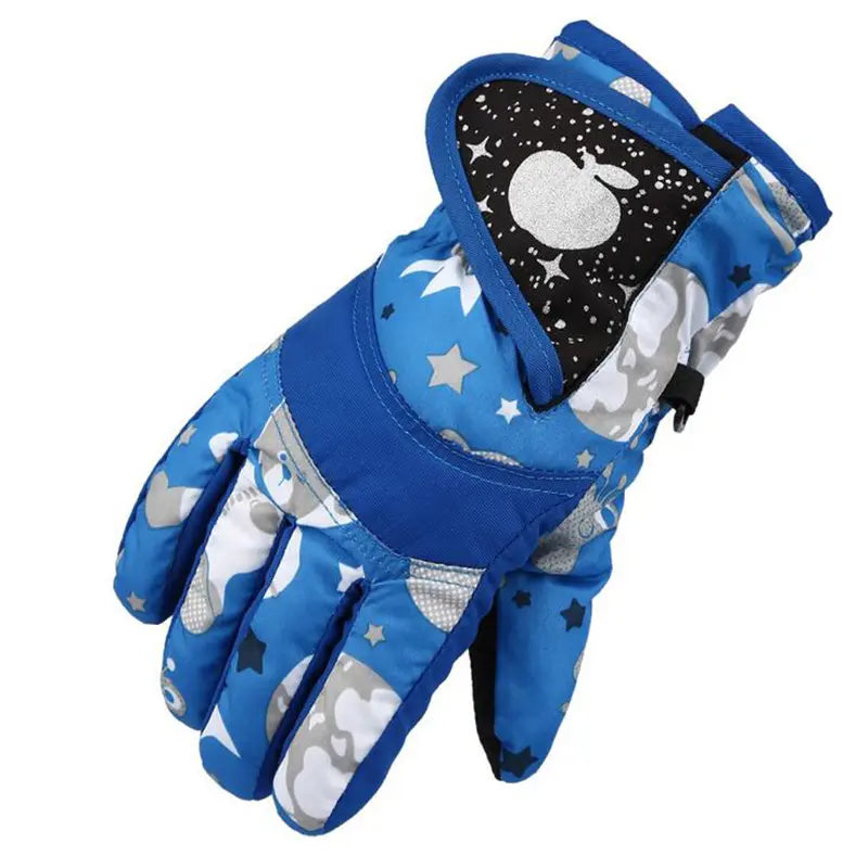 Gants de ski enfants pour filles et garçons