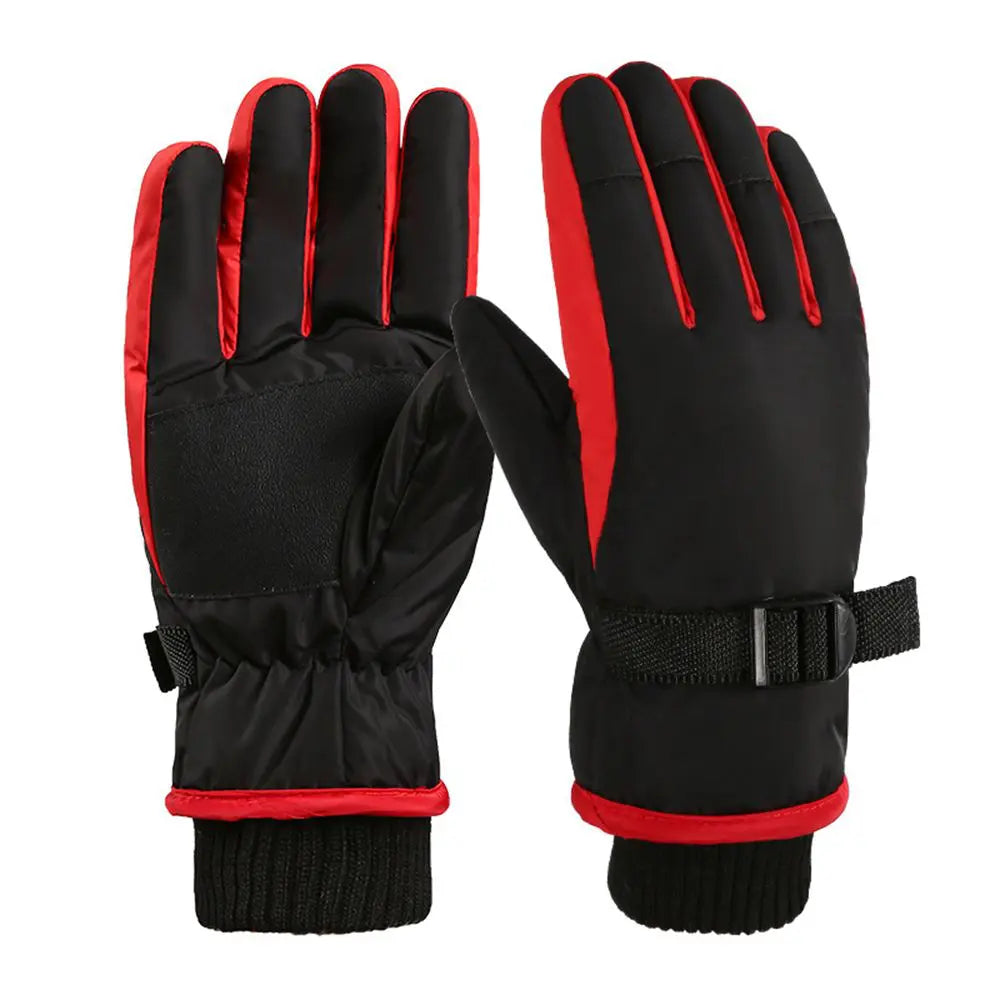 Gants de ski enfants neige antidérapants
