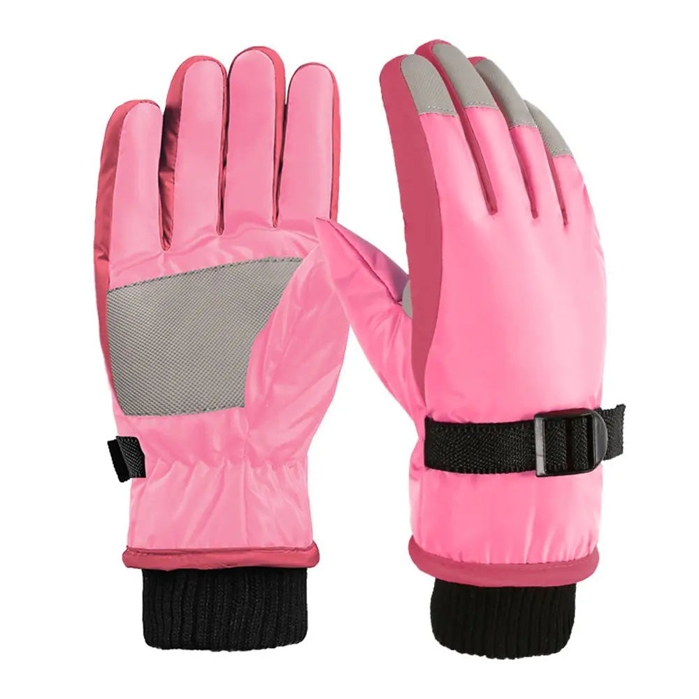 Gants de ski enfants neige antidérapants