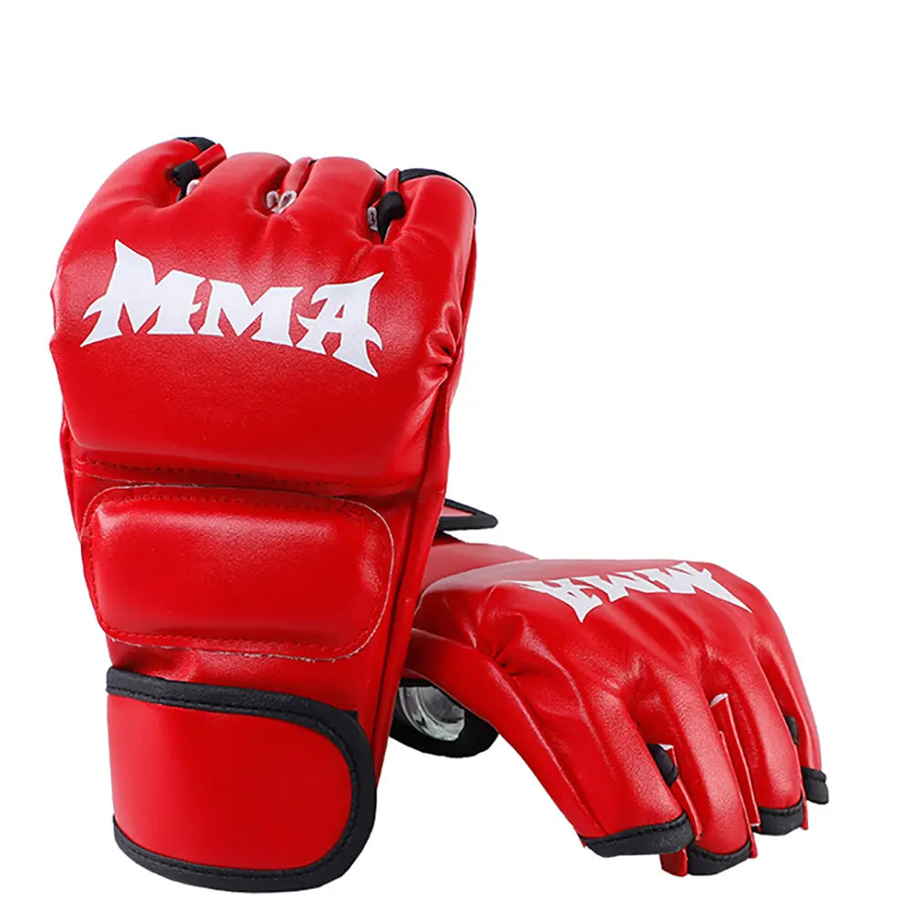 Gants MMA unisexes entrainements