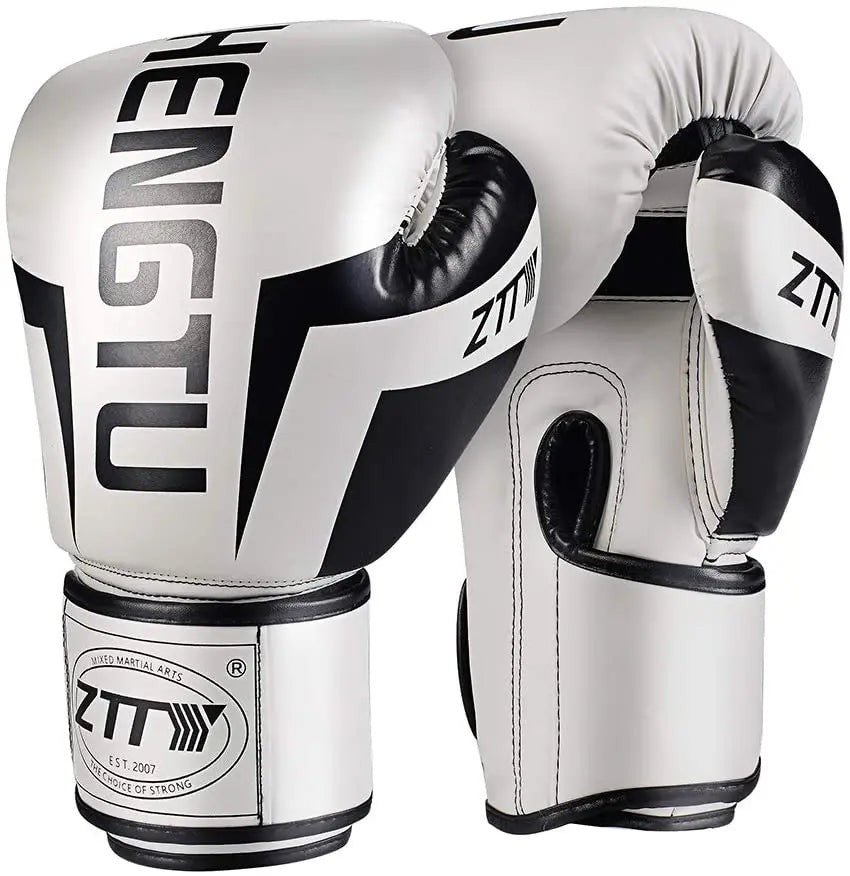 Professional English boxing gloves