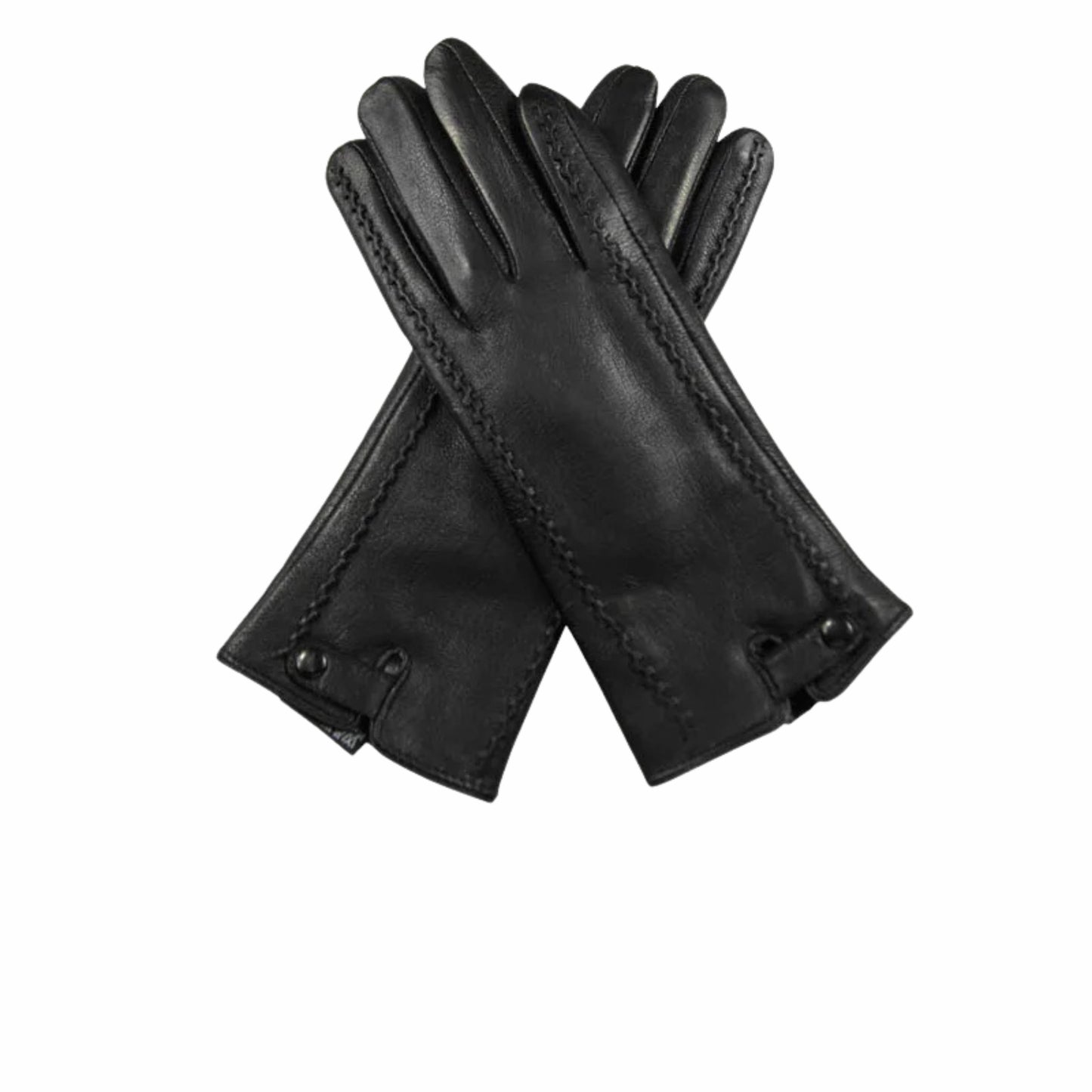 Gants cuir femme tactiles avec doublure fourrure