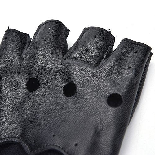 Gants de conduite femme cuir en forme de cœur