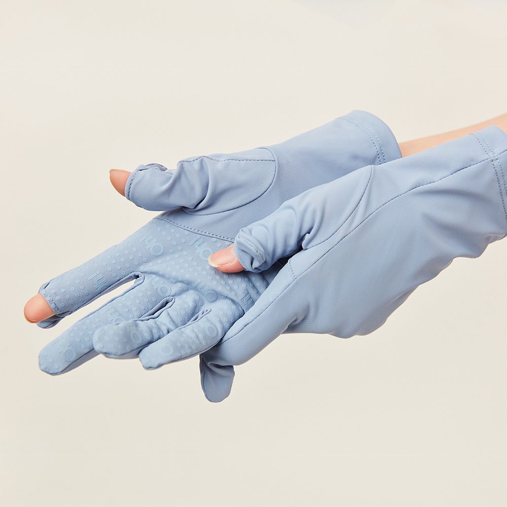 Gants de conduite femme légers et respirants