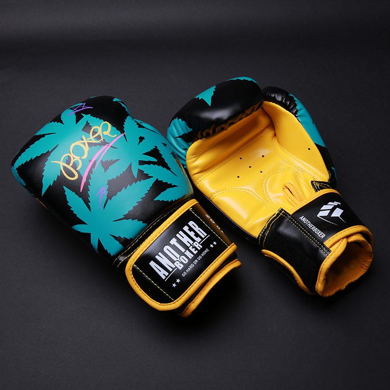 Gants de boxe colorés pour débutants