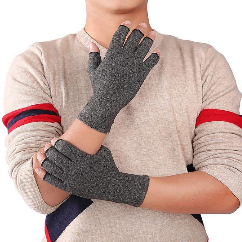 Gants de compression arthrose avec paume antidérapante