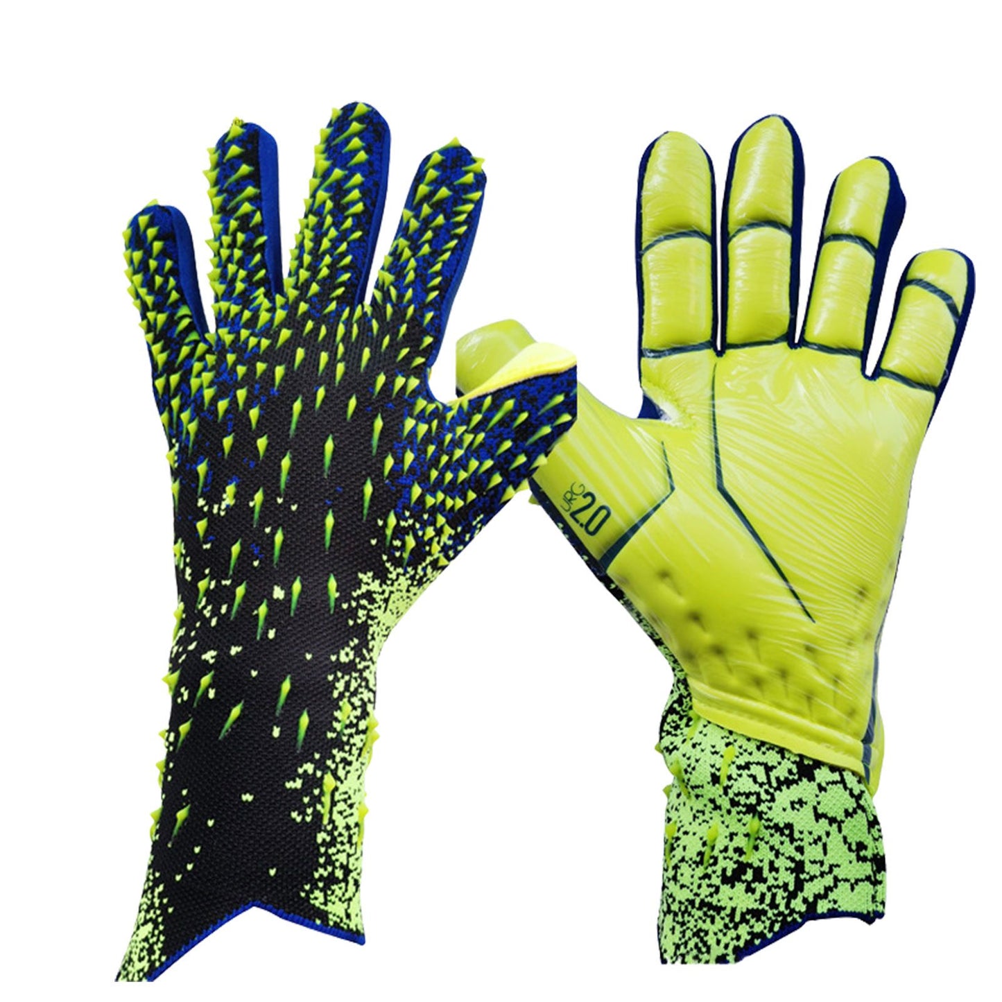 Guantes de portero profesionales 2.0