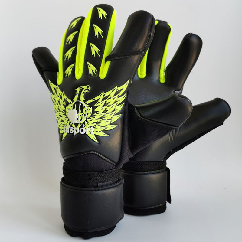 Gants gardien de football motif aigle