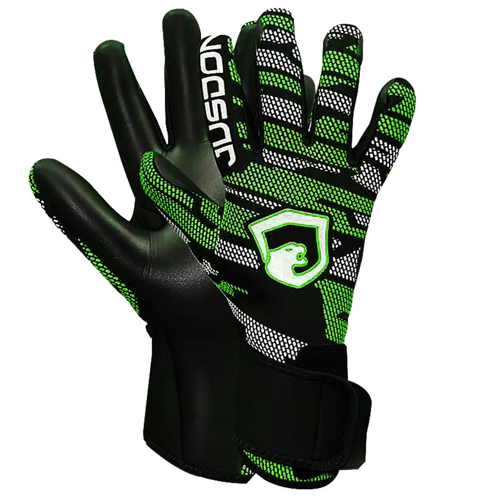 Guantes de fútbol de portero de caña alta para adultos