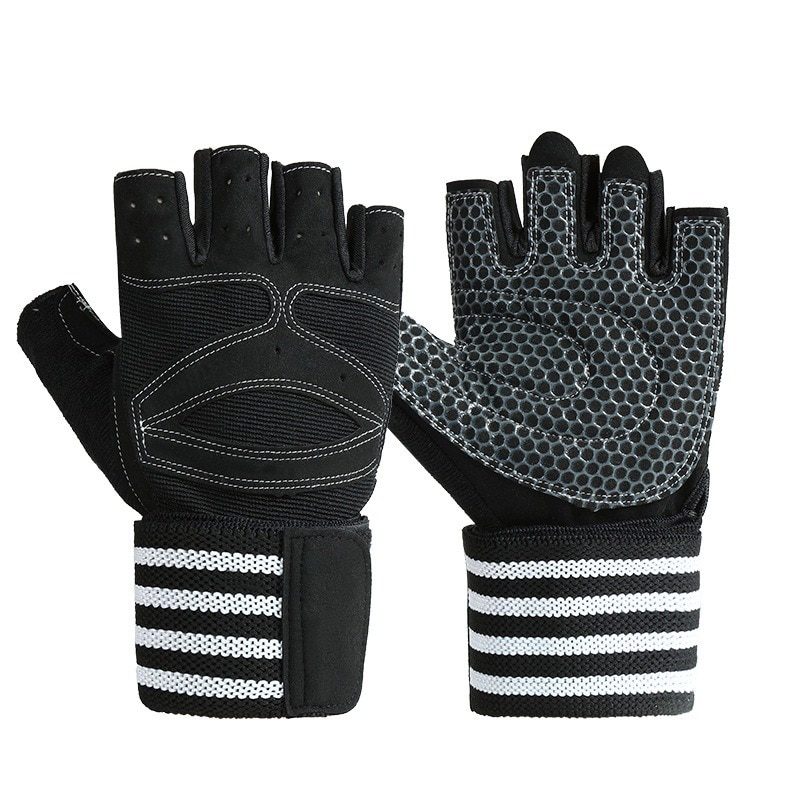 Gants musculation avec poignet renforcé