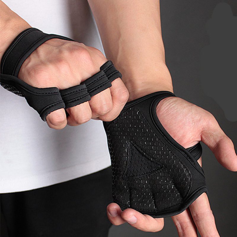 Gants musculation protection paume de main