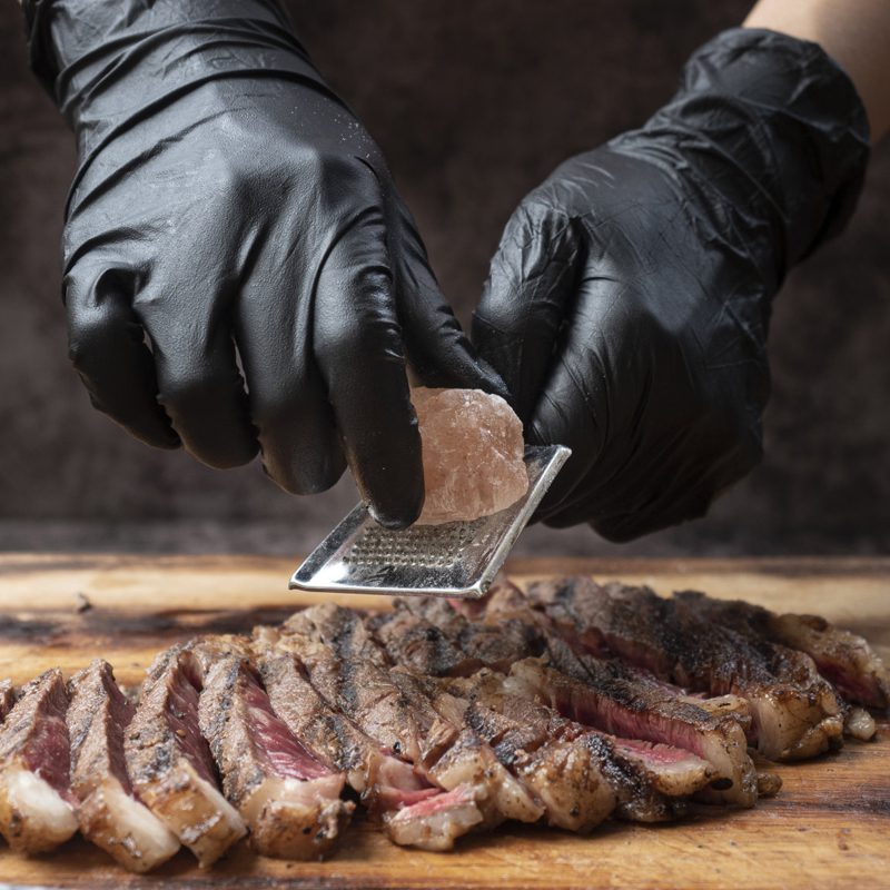 Gants de cuisine épais en nitrile