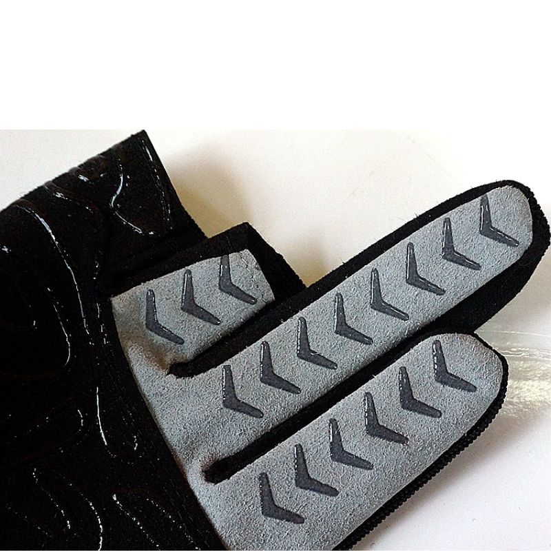 Gants de pêche antidérapants avec coupe à 3 doigts