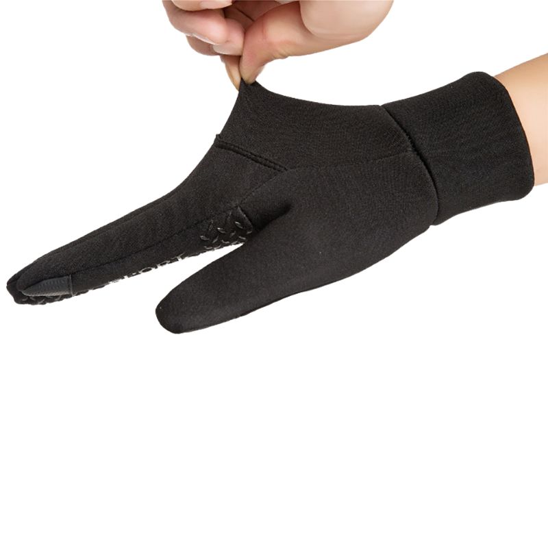 Guantes de pesca cálidos y gruesos para el invierno.