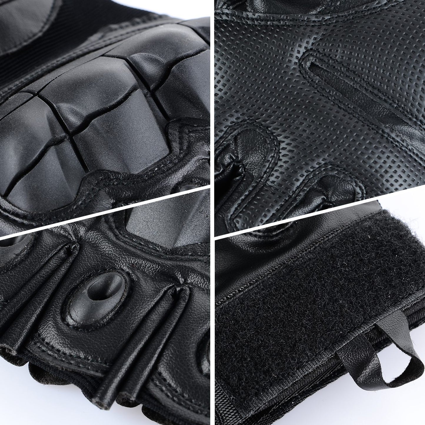 Gants militaire tactique mitaine demi-doigts