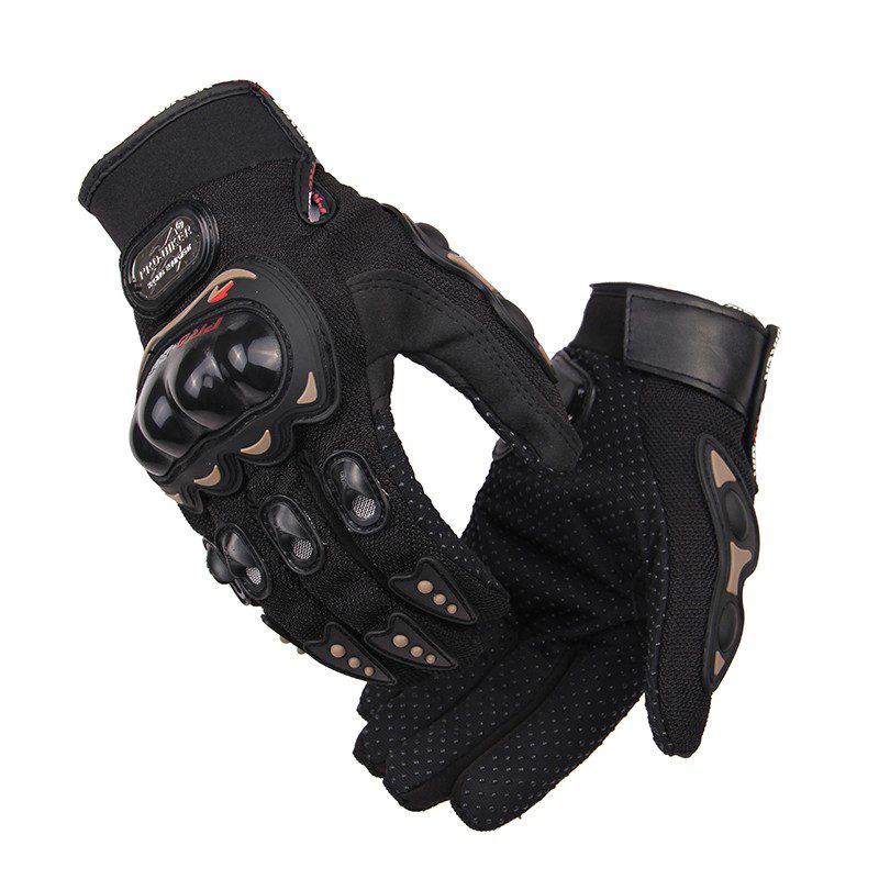 Gants moto cross unisexe protection