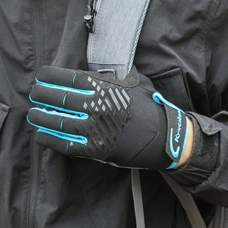 Gants VTT tactiles et imperméables