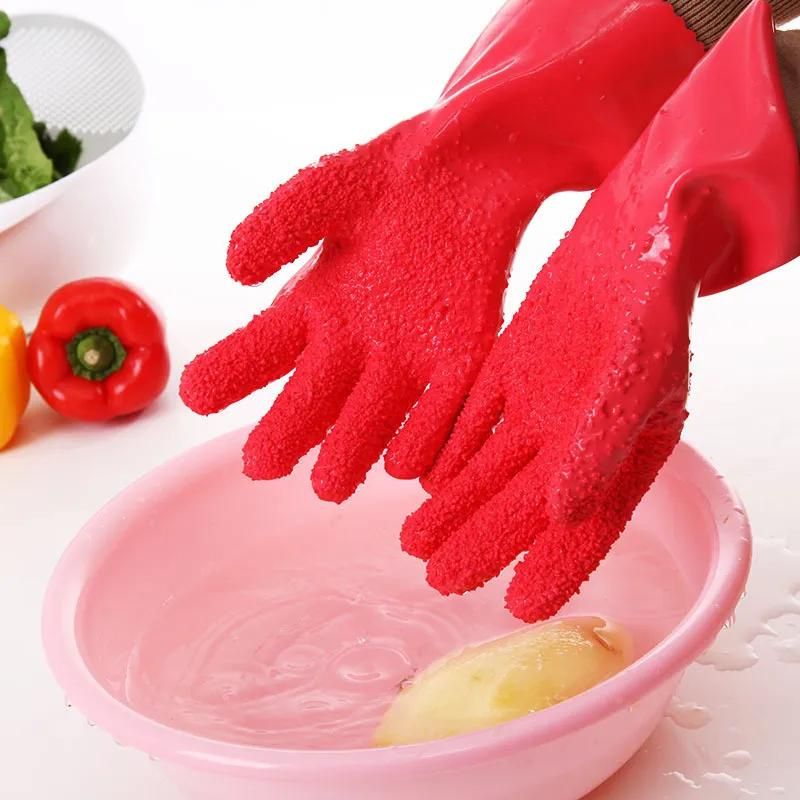 Gants cuisine de grattage en silicone