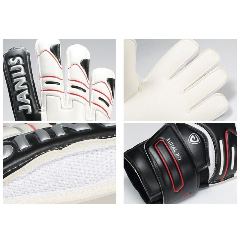 Guantes de fútbol cómodos para porteros.