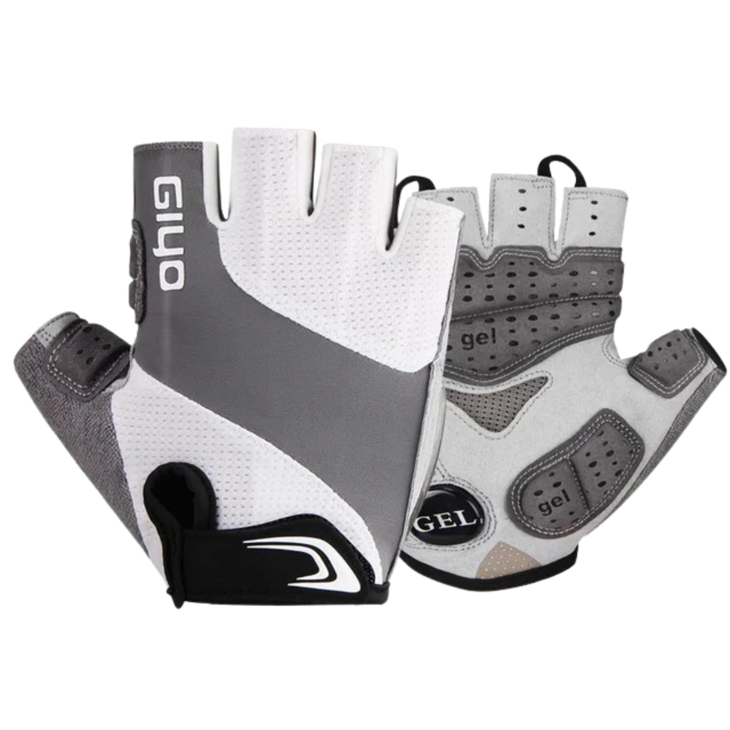 Gants cyclisme avec renforts