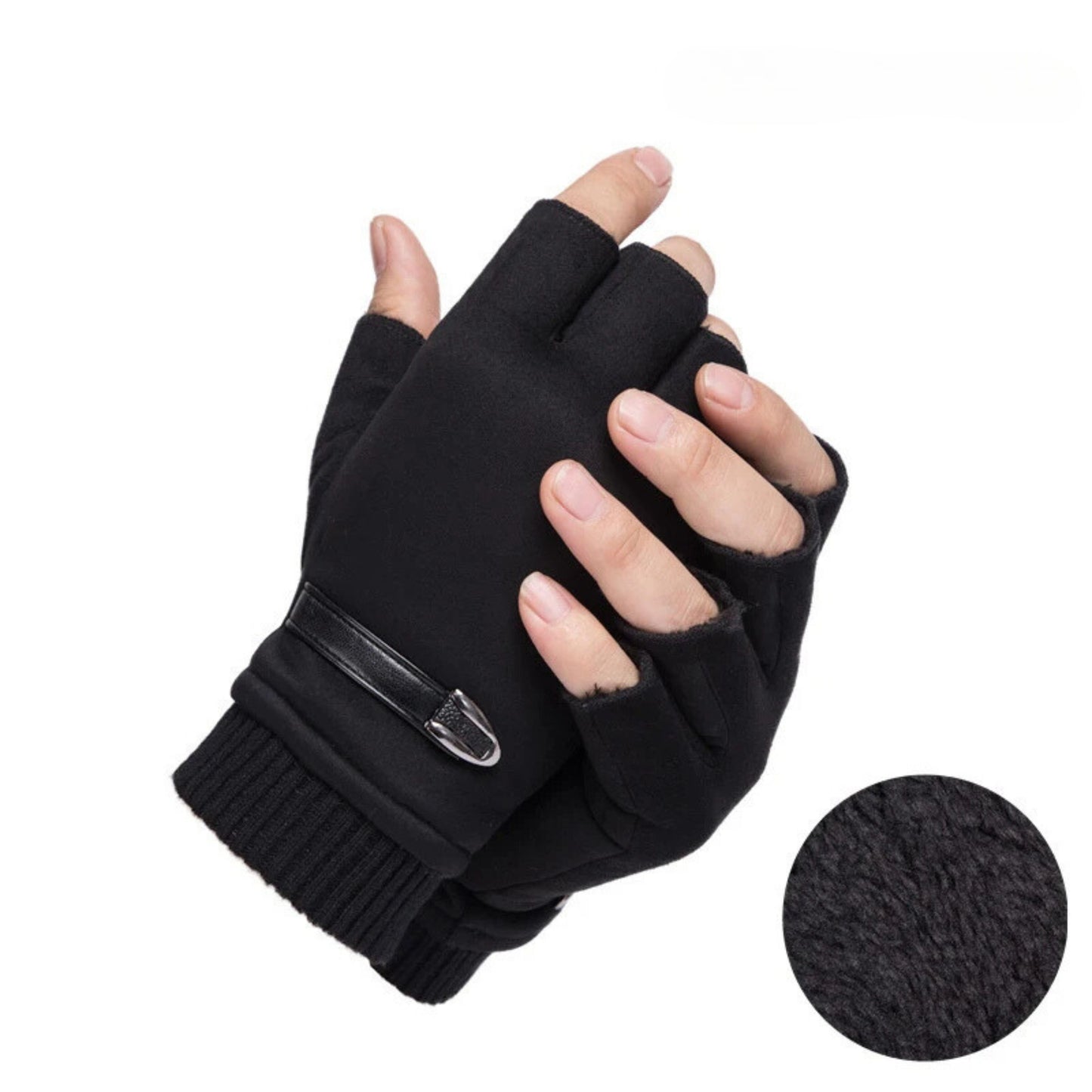 Manoplas cálidas para exteriores para hombre