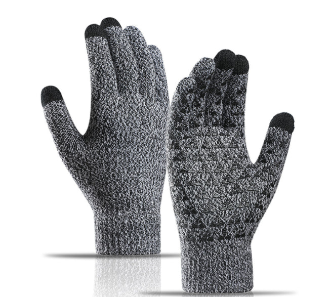 Gants tactiles antidérapants pour hommes