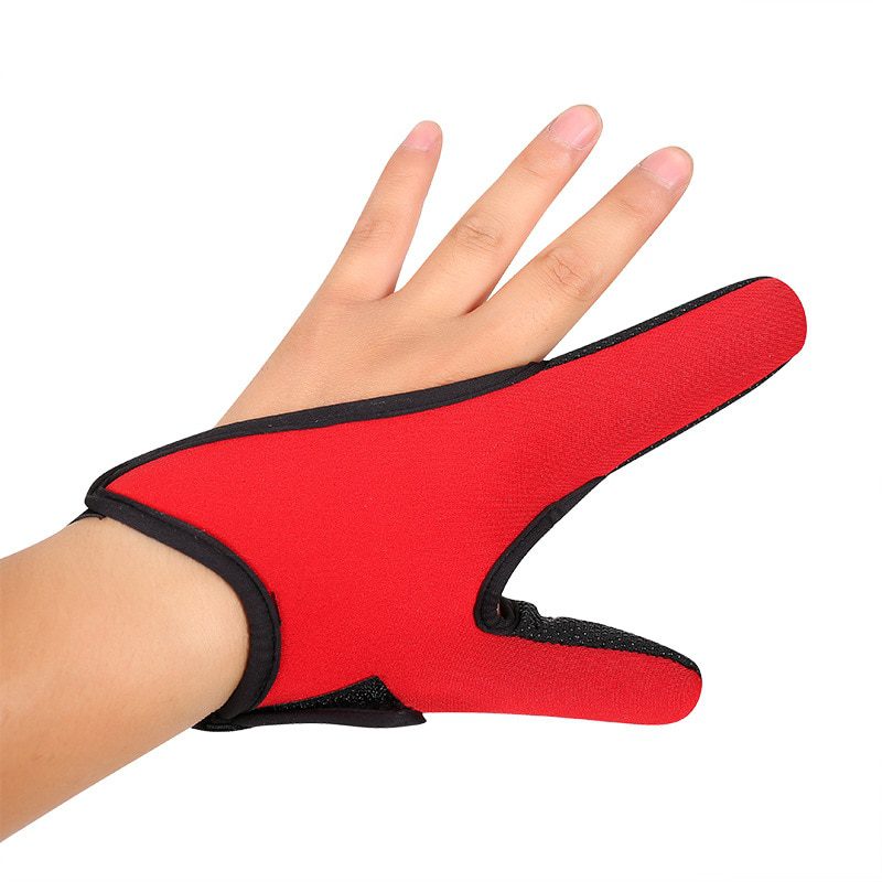 Gants de pêche 2 doigts anti-coupures