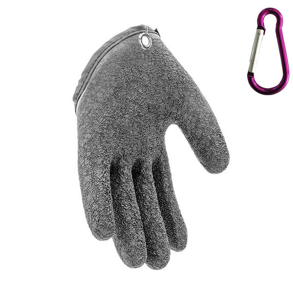 Gant de pêche attrape poisson