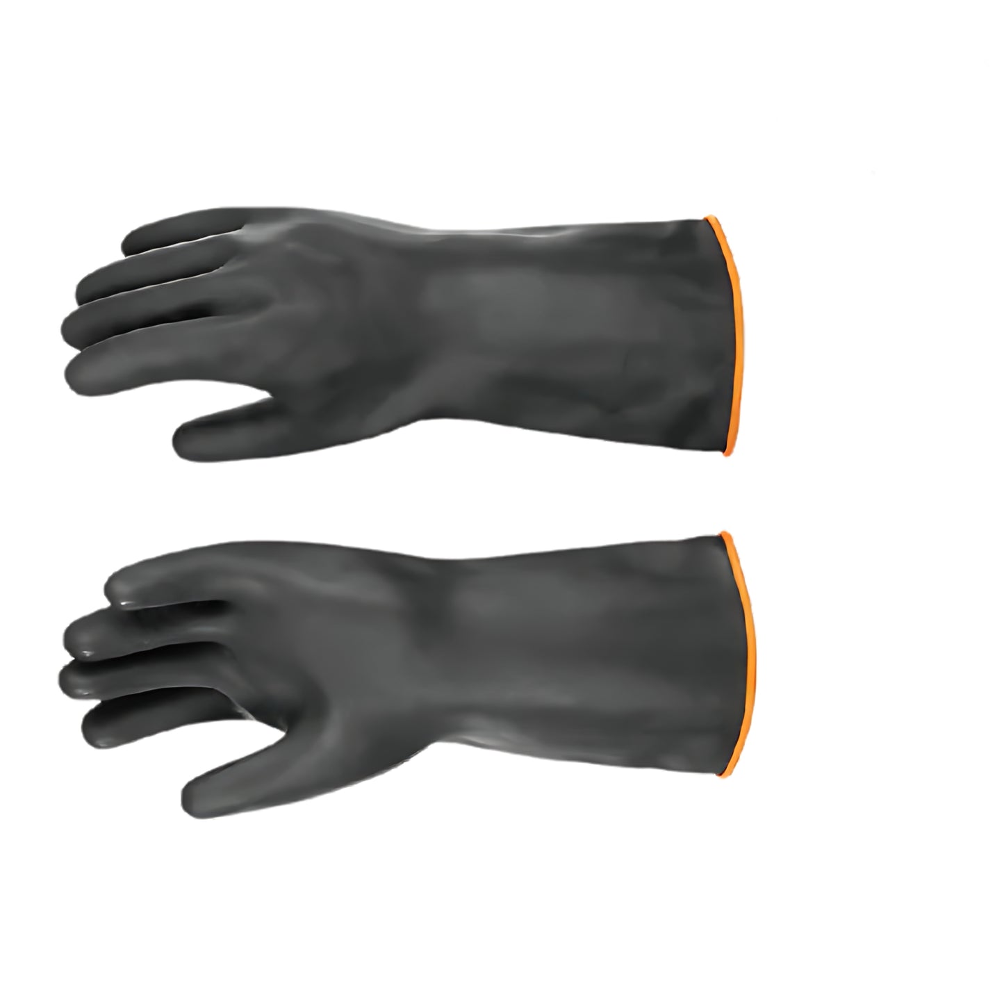Chemical-resistant latex gloves