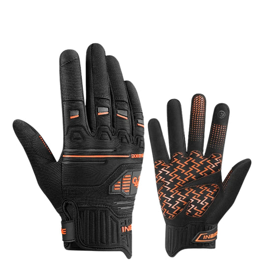 Gants VTT anti chocs avec paume rembourrée