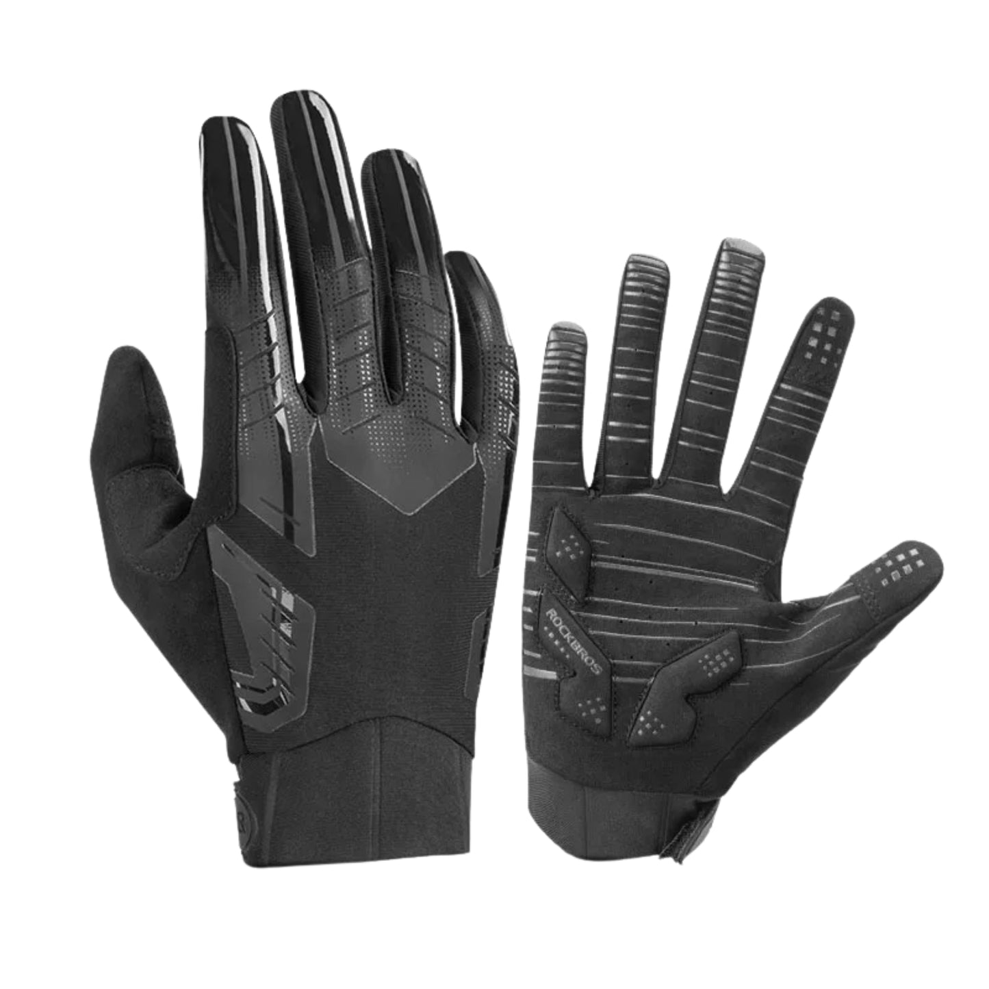Gants VTT thermiques tactiles avec protections