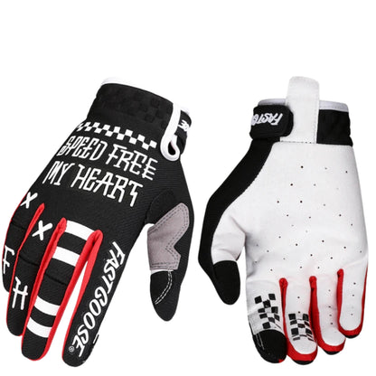 Gants VTT performance avec motifs