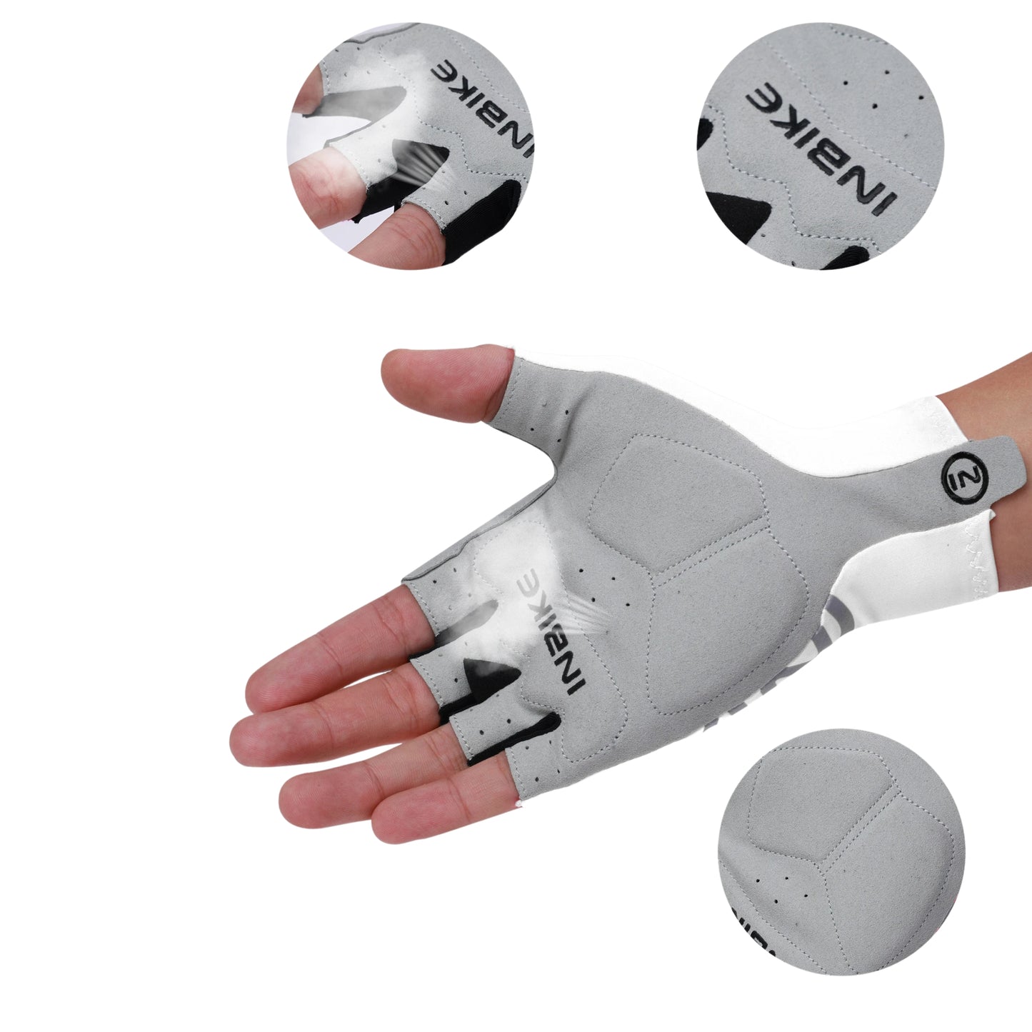 Gants cyclisme design unisexe