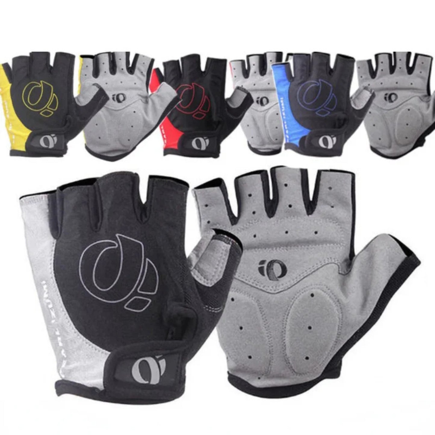 Breathable, sweat-wicking cycling gloves