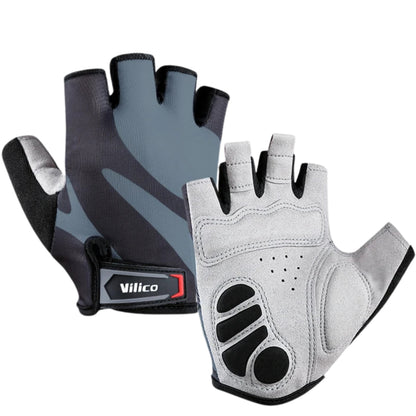 Breathable cycling gloves with patterns