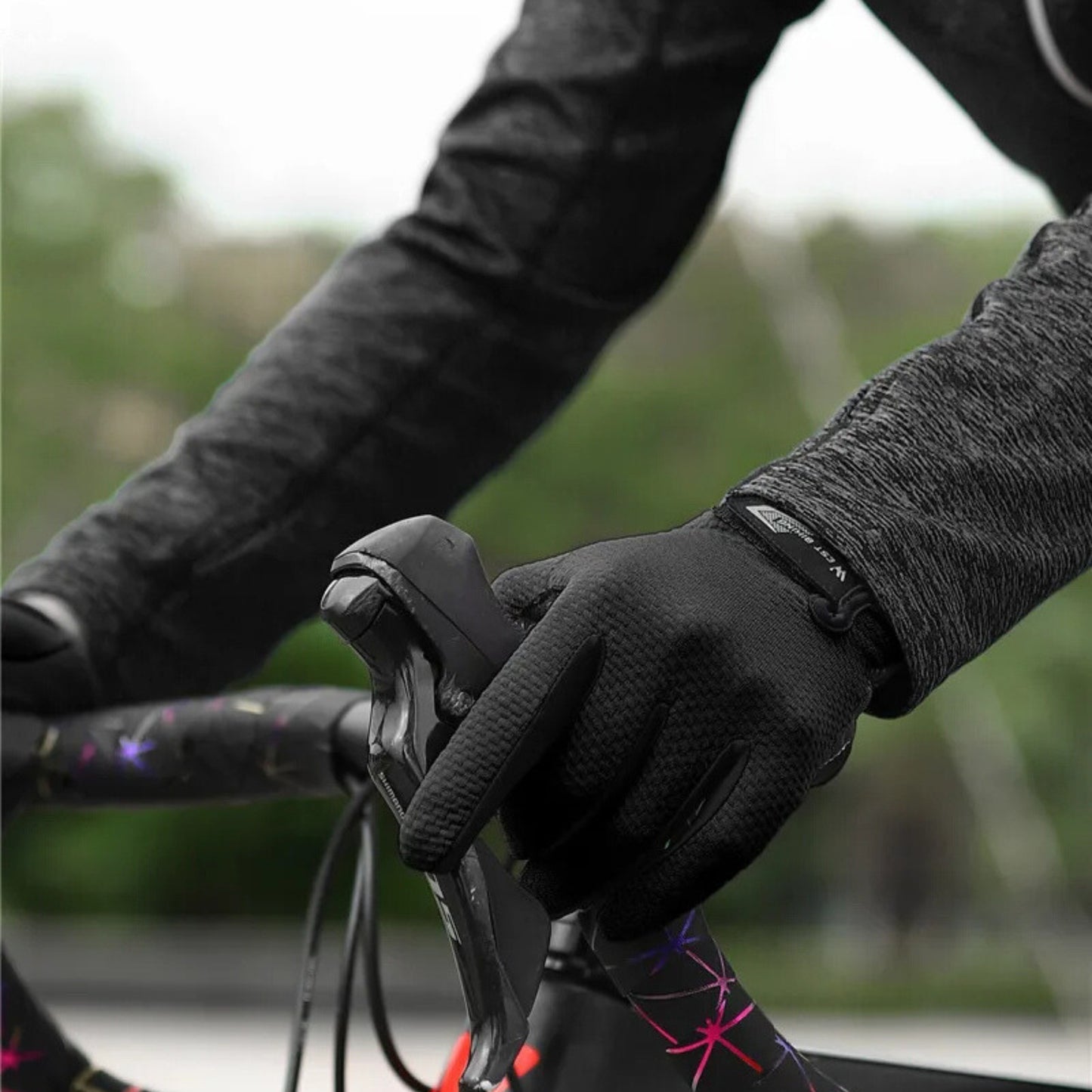 Gants VTT anti dérapant