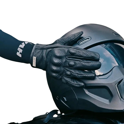 Gants moto femme tout-terrain anti chute