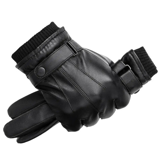 Gants cuir homme confortables tactiles
