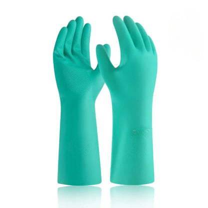 Latex rubber gloves for washing dishes 