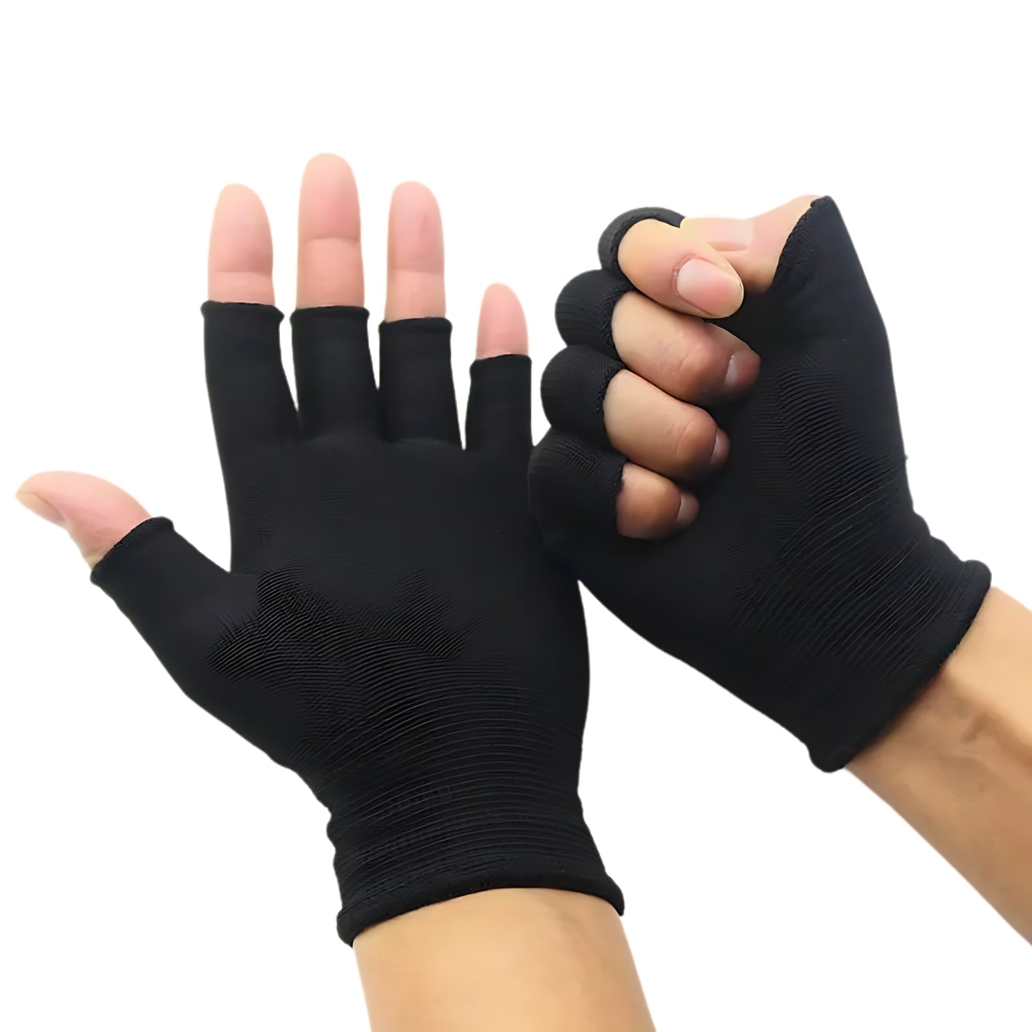 Men's thin, lightweight and practical mittens
