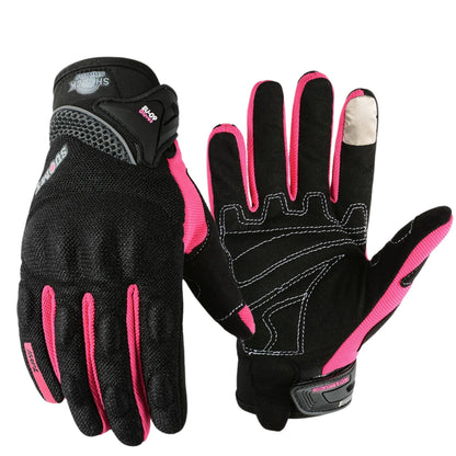 Gants moto femme été aérés