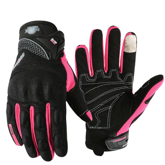 Gants moto femme été aérés