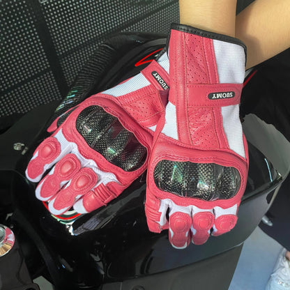 Gants moto femme été respirant