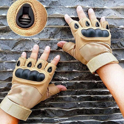 Guantes y mitones militares tácticos para hombre
